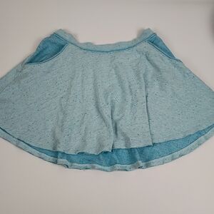 Victoria's Secret Sky Blue Skater Skirt